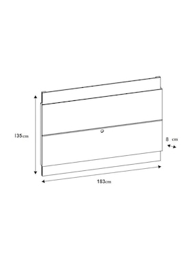 Mueble de tv Expand Sochic de MDF