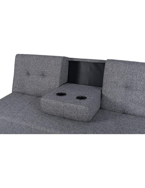 Sofá cama Ergo Confort de lino