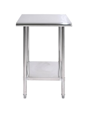 Mesa auxiliar Gutstark de acero inoxidable