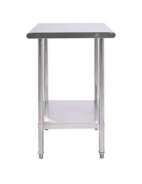 Mesa auxiliar Gutstark de acero inoxidable