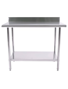 Mesa auxiliar Gutstark de acero inoxidable