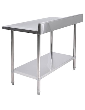 Mesa auxiliar Gutstark de acero inoxidable