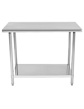 Mesa auxiliar Gutstark de acero inoxidable