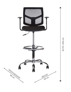 Juego de bancos altos Rally Equipamiento En Muebles