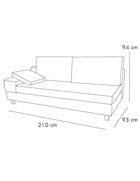 Sala modular derecha Ergo Confort
