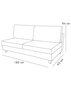 Sala modular derecha Ergo Confort