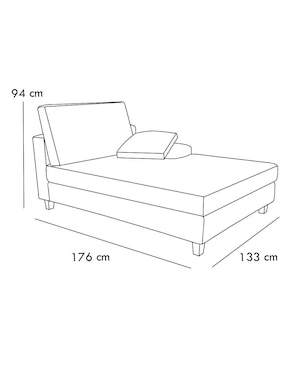 Sala modular derecha Ergo Confort
