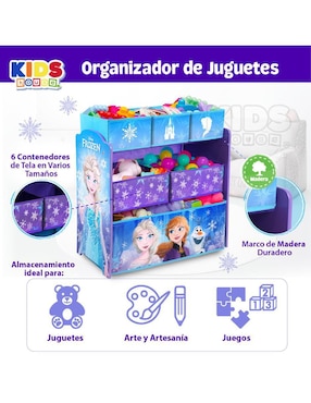 Cómoda Kids House de madera