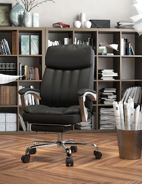 Silla escritorio Eceol Black Furniturer