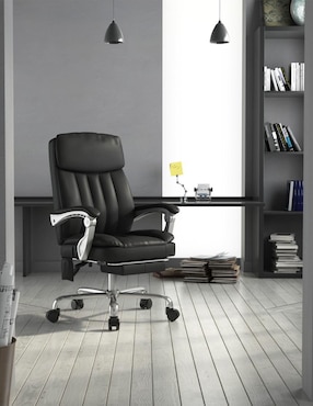 Silla escritorio Eceol Black Furniturer