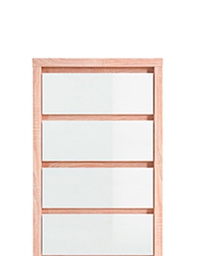 Cómoda Kaspian Mix Sochic de MDF