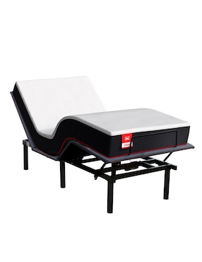 Cama Cora Atlas de metal individual