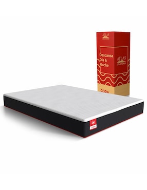 Cama Cora Atlas de metal individual