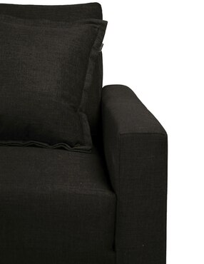 Chaise lounge Smoky Petit Dicasa de tela