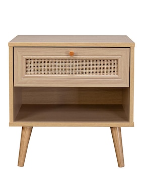 Buró Top Living Rattan De MDF