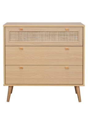 Cómoda Top Living Rattan De MDF