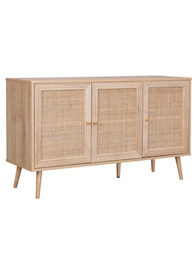 Credenza Rattan Top Living de MDF