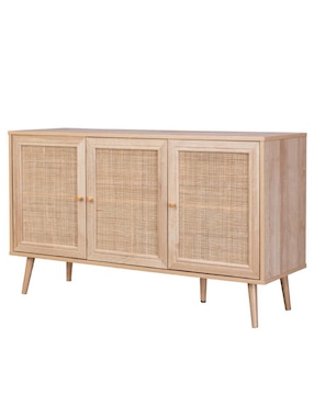 Credenza Rattan Top Living de MDF