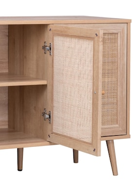 Credenza Rattan Top Living de MDF