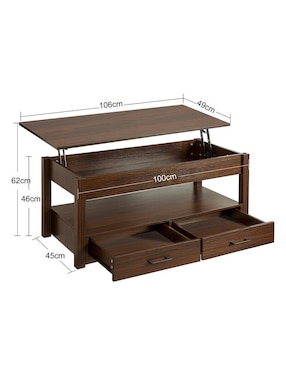 Mesa de centro Fabato