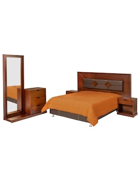 Set Recámara Kessa Francia de MDF