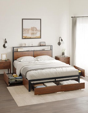 Base para cama Fabato de MDF