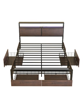 Base para cama Fabato de MDF