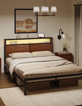 Base para cama Fabato de MDF