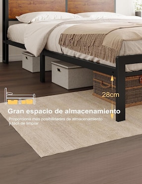 Base para cama Fabato de MDF
