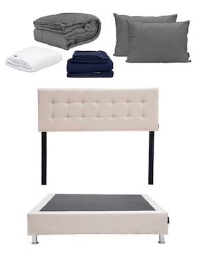 Cama Bilbao Dicasa de madera