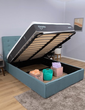 Base para cama Explorer Roomi de metal