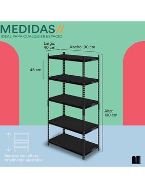 Librero Mubson de MDF