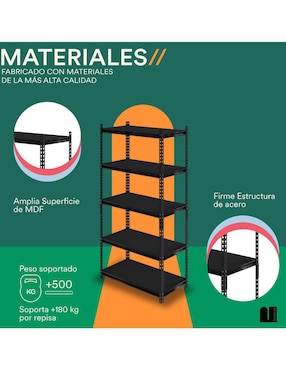 Librero Mubson de MDF