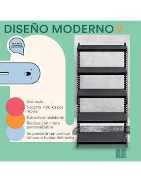 Librero Mubson de MDF