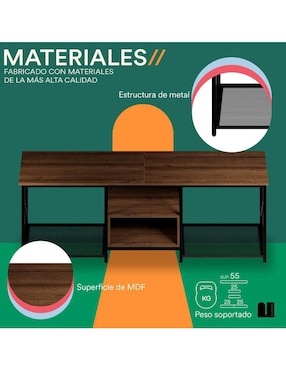 Mueble de tv Mubson de MDF