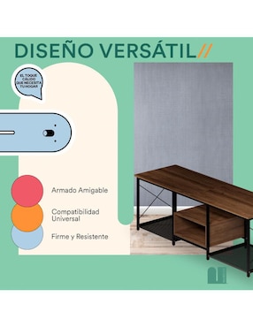 Mueble de tv Mubson de MDF