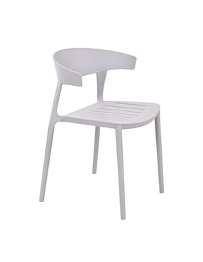 Set silla 4 piezas Eke Life Home de plástico