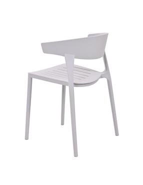 Set silla 4 piezas Eke Life Home de plástico