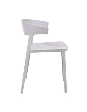 Set silla 4 piezas Eke Life Home de plástico