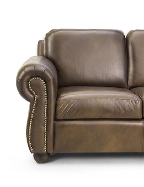 Sofá doble Suli Muebles Lancaster de madera pino