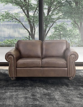 Sofá doble Suli Muebles Lancaster de madera pino