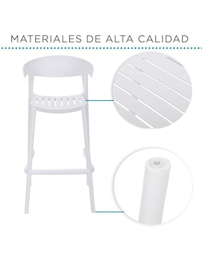 Juego de bancos altos Eke Life Home