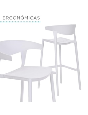 Juego de bancos altos Eke Life Home