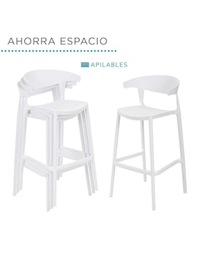 Juego de bancos altos Eke Life Home