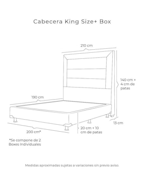 Cama Bolt con Box Dicasa de madera