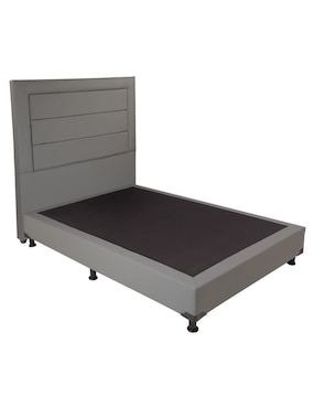 Cama Bolt con Box Dicasa de madera