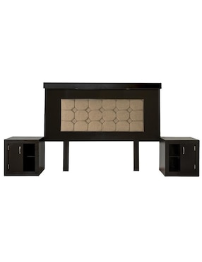 Set recámara Kessa Turin de MDF