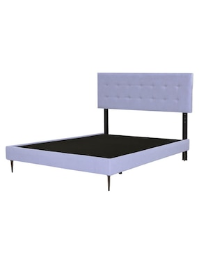 Cama Bilbao Base Slim Dicasa de madera