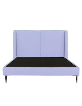 Cama Milan Base Slim Dicasa de madera