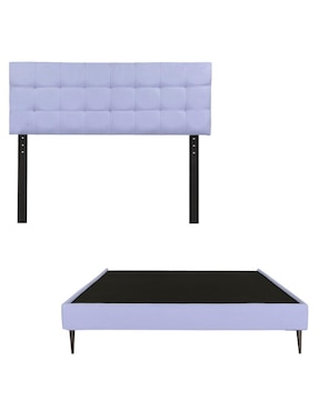 Cama Catania Slim Dicasa de madera